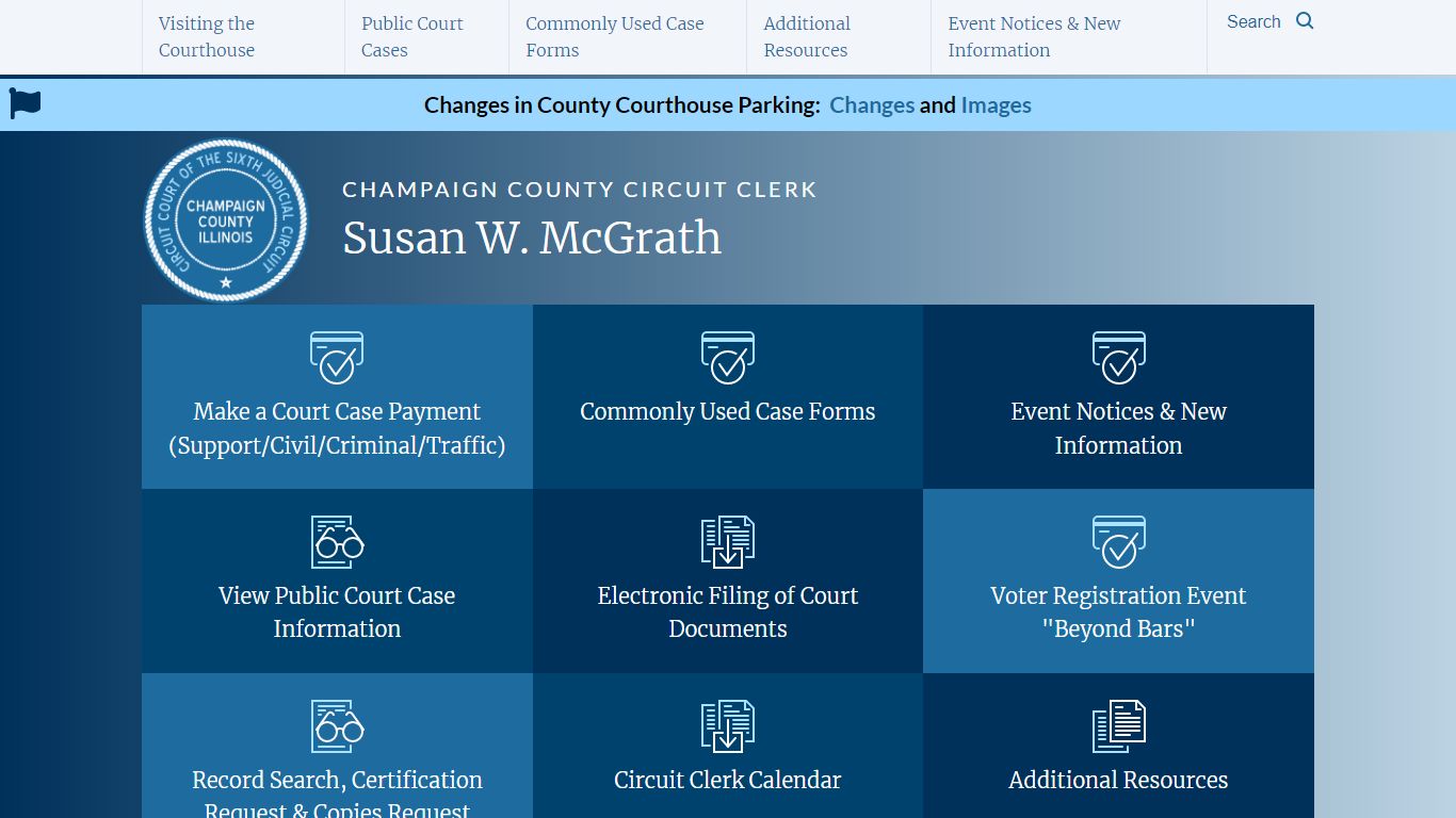 Champaign County Circuit Clerk